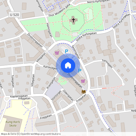 Kungsör, Drottninggatan, 19, 73632