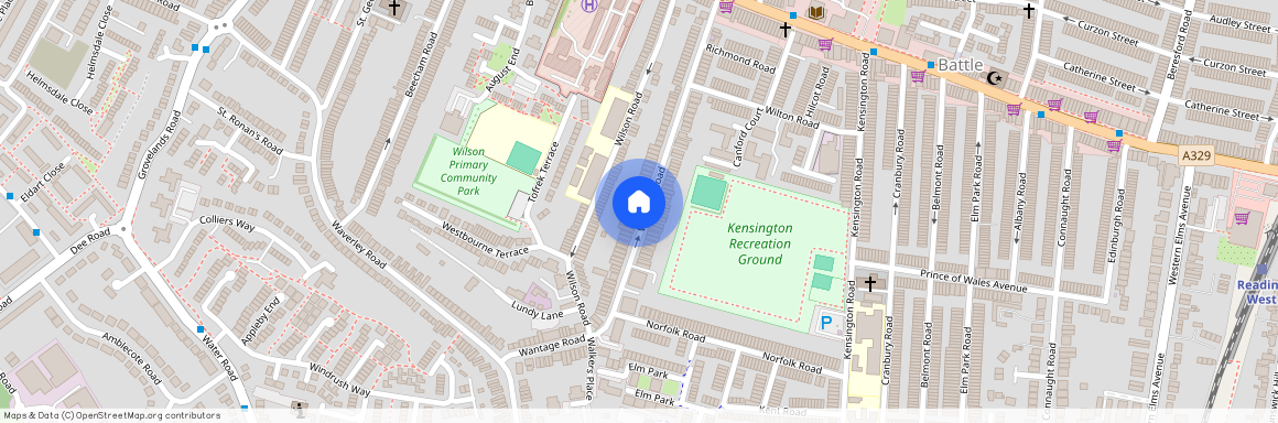 Wantage Road, Reading, Berkshire, RG30