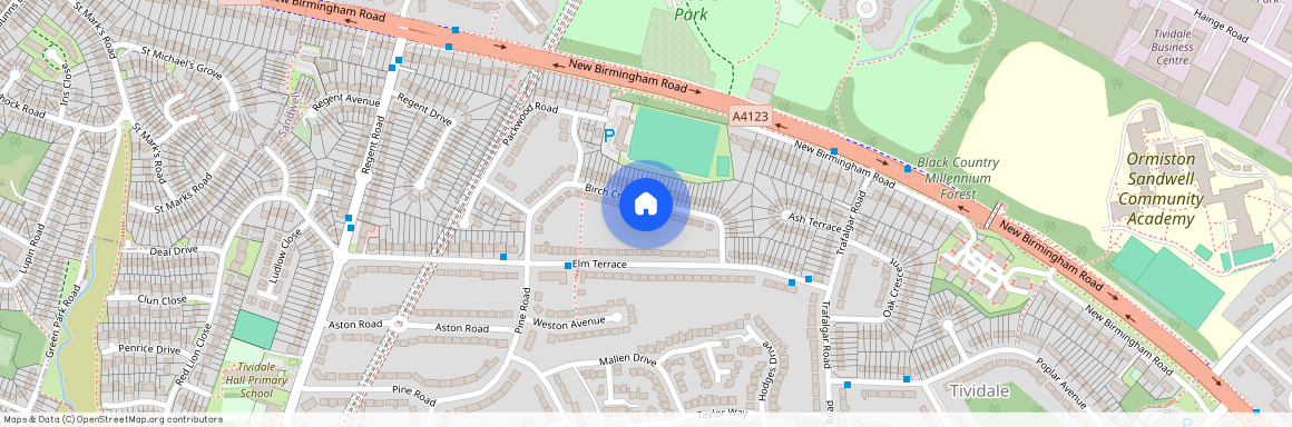 58 Birch Crescent, Tividale