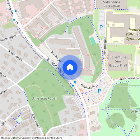 Platåvägen, Sollentuna