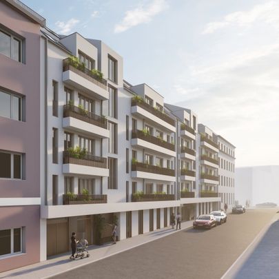 ERSTBEZUG HERNALS – PERFEKT AUFGETEILTE 2-ZIMMER-WOHNUNG MIT SONNIGEM BALKON - Photo 1