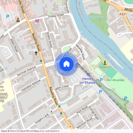 Henley on Thames, RG9 1NP, Henley On Thames