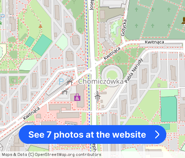 Słoneczne 2-pok, bez umeblowania. Blisko metro Młociny. - Photo 1