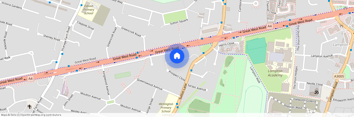 Great West Road, Hounslow