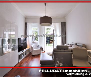 Trier-Stadt: 3 ZKB-Erdgeschosswohnung mit Terrasse, Garten und Stel... - Foto 1