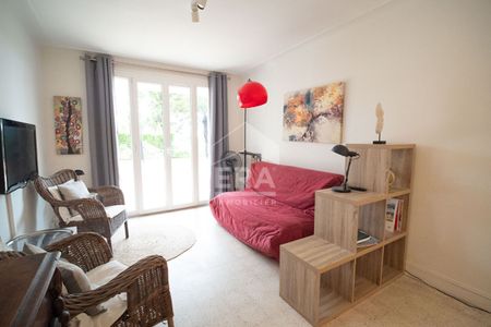 Appartement Cannes 2 pièce(s) 47 m2 LOCATION MEUBLEE - Photo 2