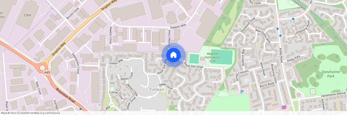 Royal Star Drive, Daventry NN11