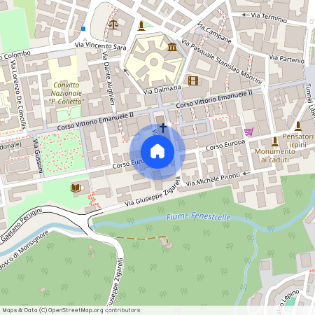 Avellino, Corso Europa