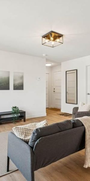 PROJET NEUF! Viau - Grand 4 1/2 au goût du jour ! - Photo 1