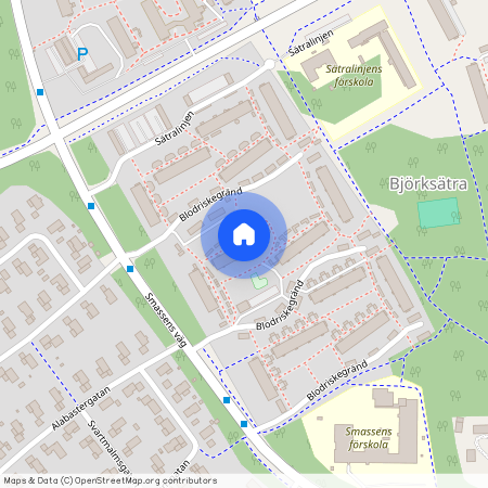 Björksätra, Sandviken, Gävleborg, Blodriskegränd 2 C