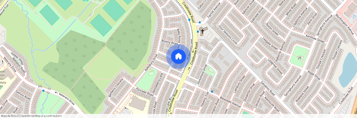 15 Baby Pointe Trail Unit# (Upper), Brampton