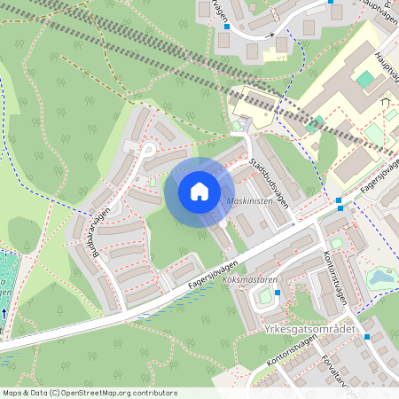 Hökarängen, Stockholm, Stadsbudsvägen 32