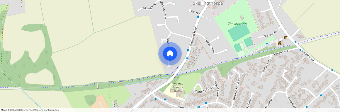 Canberra Way, Skellingthorpe, Lincoln