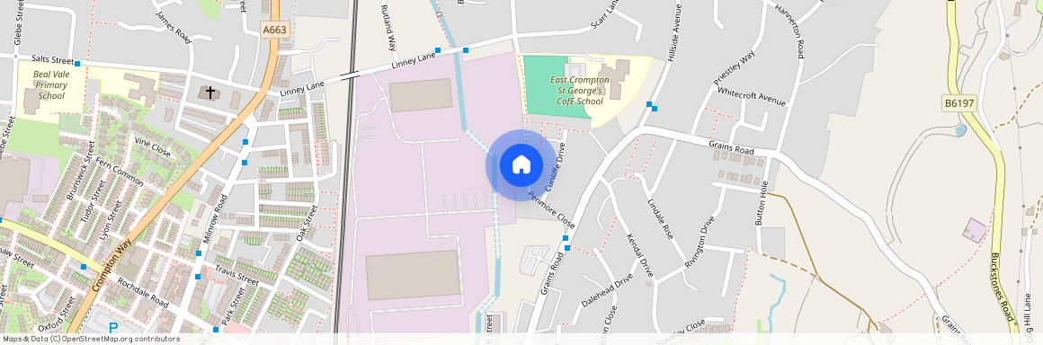 Penmore Close, Shaw, Oldham, Greater Manchester, OL2