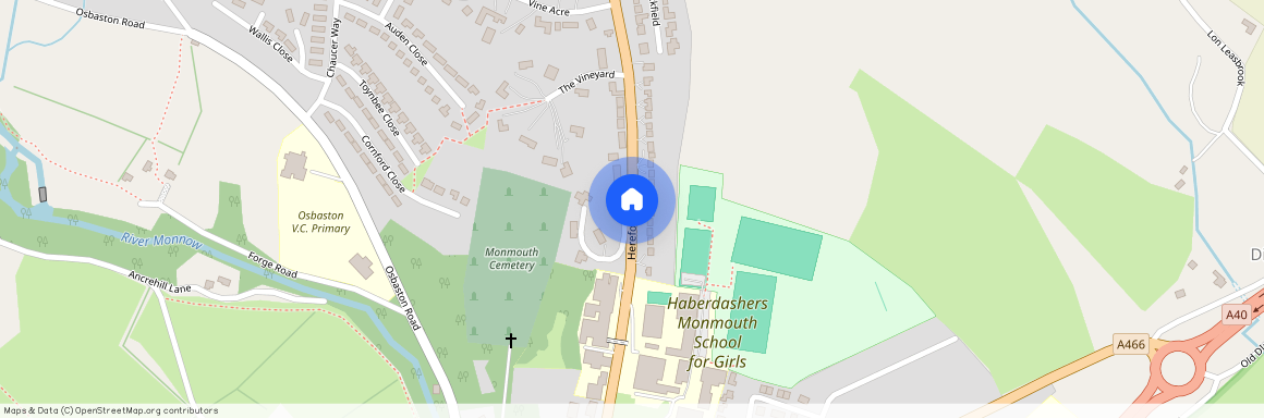 Alders Drive, Monmouth