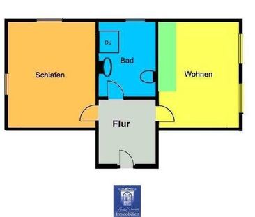 Einziehen und wohlfühlen! Modern sanierte Wohnung mit Gartennutzung... - Photo 2