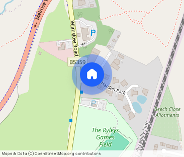 - Harden Park - , Alderley Edge, Cheshire, SK9 - Photo 1