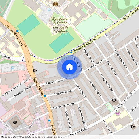 Lorne Road, Leicester.