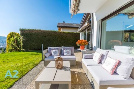 LOCATION A L'ANNEE : Villa A 5 minutes en voiture de Crans-Montana - Foto 4