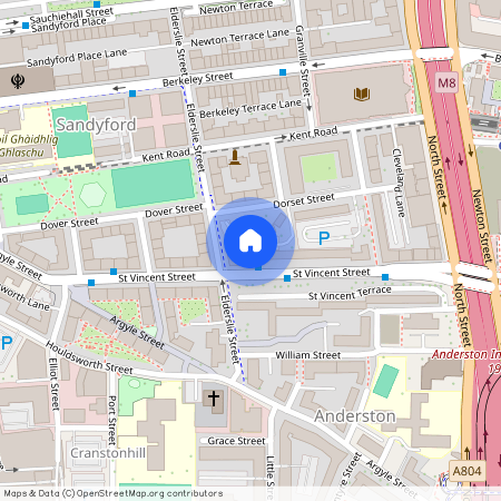 St Vincent Street, Anderston, G3 8EU, Glasgow