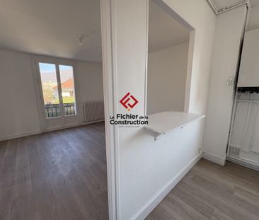 Location Appartement 3 pièces 55m² ST MARTIN D HERES 38400 - Photo 3