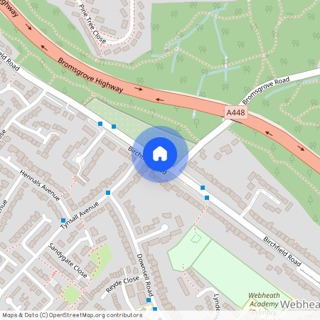 Birchfield Road, Redditch