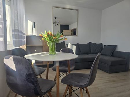 Na wynajem 2 pokoje Polna Jeżyce 43.3 m² - Photo 3