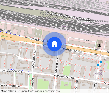 Freundliches SEPARAT-ZIMMER / MINI-APPARTEMENT mit ca. 18 m²....im ... - Photo 1