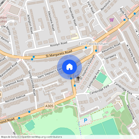 Richmond Road, Twickenham TW1