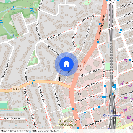 2/9 View Street, 2067, Chatswood Nsw