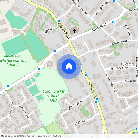 The Pavillions, Talbot Road, CH43 2JH, Prenton