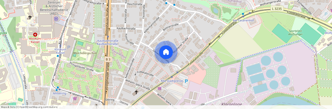 Beuthener Straße 16, 34125, Kassel