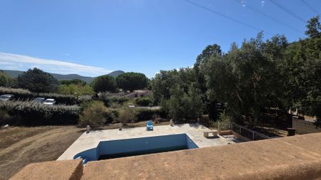 LOCATION MAISON AVEC PISCINE -BAGNOLS EN FORET, - Photo 3