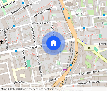 Murray Grove, Hoxton, London, N1 7JY - Photo 1