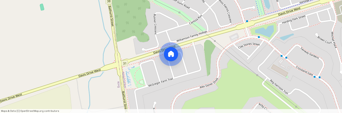 590 Sweetwater Crescent, Newmarket