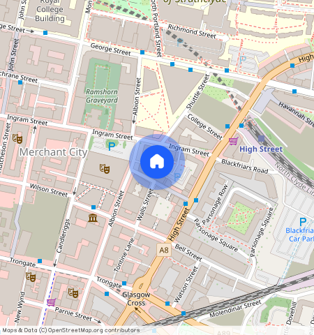 Albion Gate, Glasgow, G1