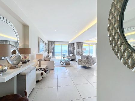 Croisette - magnifique appartement 4 pièces avec terrasse face à la mer - Photo 3