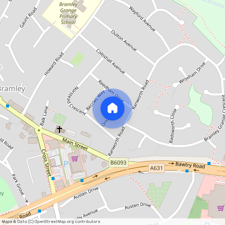 Ormesby Way, Bramley, Rotherham, South Yorkshire, S66