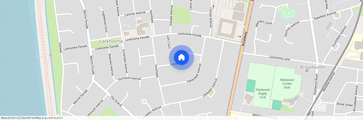 Kirkstone Avenue, Fleetwood, Lancashire, FY7