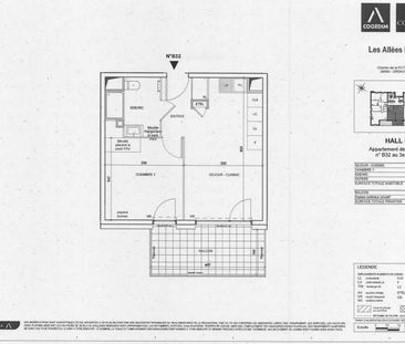 location Appartement T2 DE 38.51m² À GRENOBLE - Photo 1