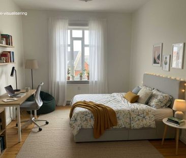 Lys lejlighed i hjertet af Aalborg med grønne områder - Photo 2