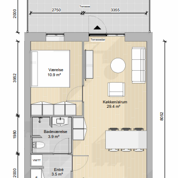 Oehlenschlægersgade 11K - Photo 1