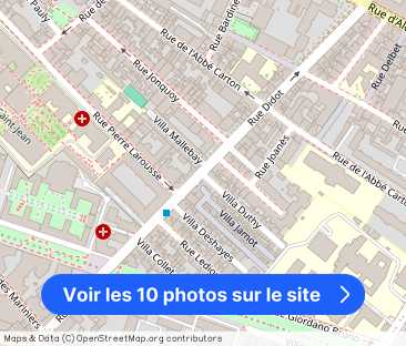 Mieszkanie na wynajem - 38 m² - 1 pokój Paris Île-De-France - Photo 1