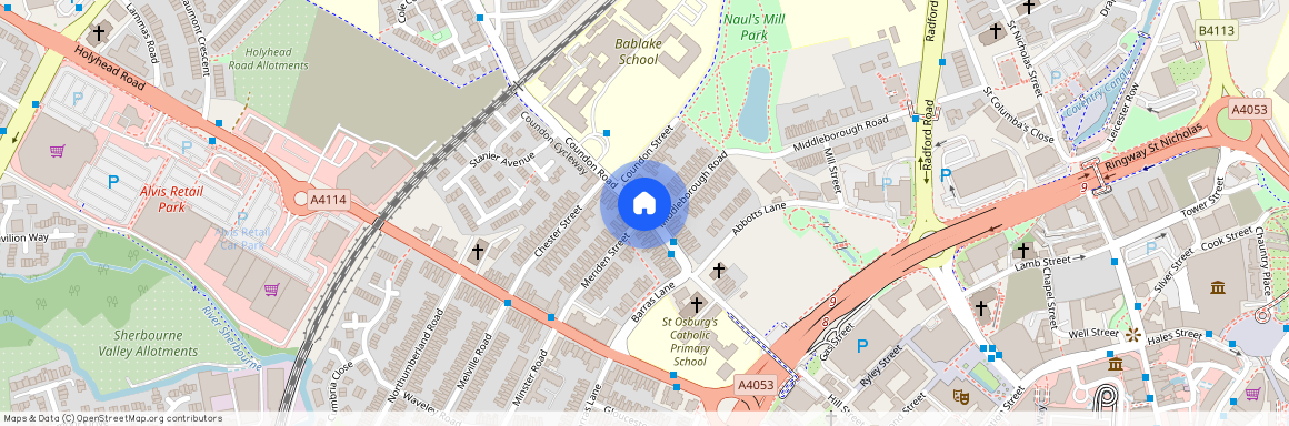 Meriden Street Coundon Coventry