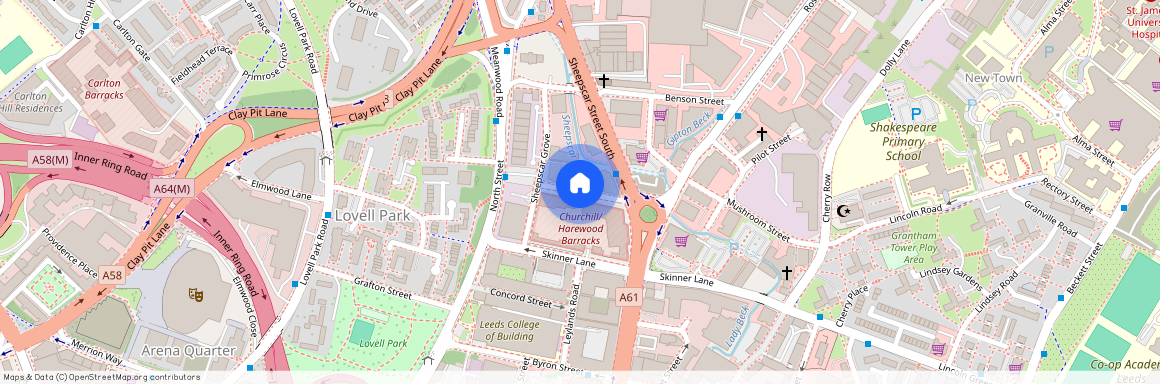 Whitelock Street, Leeds LS7