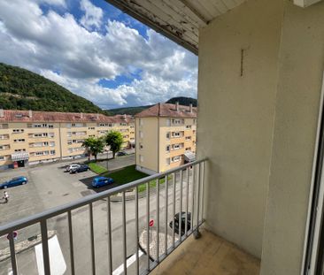 Location - Appartement T4 - 65 m² - Pont-de-Roide-Vermondans - Photo 1