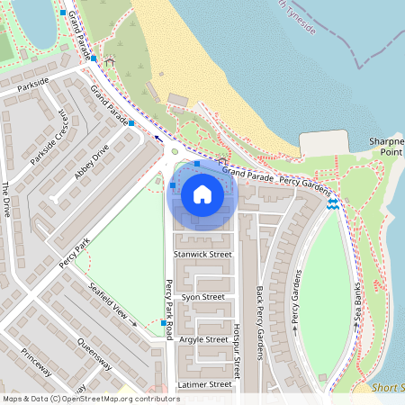 Warkworth Terrace, Tynemouth. NE30 4ES