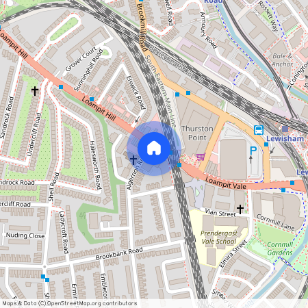 FLAT 3, CENTRALIS HOUSE 87-89, Loampit Vale, London, SE13
