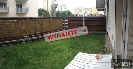 Dwupokojowe mieszkanie z ogródkiem na zamkniętym osiedlu ! - Фото 4
