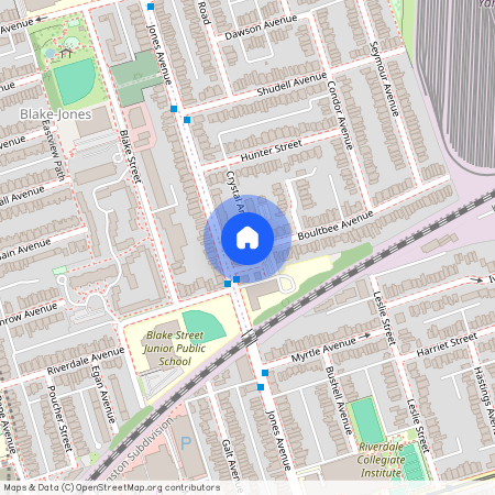 371 Jones Avenue Unit# Main, Toronto
